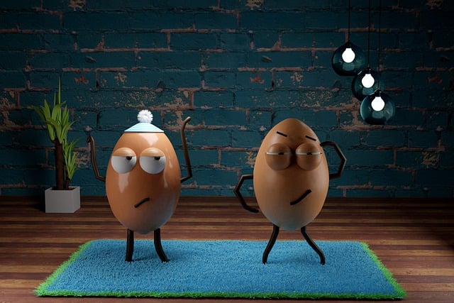 Free easter eggs eggs 3d eggs illustration