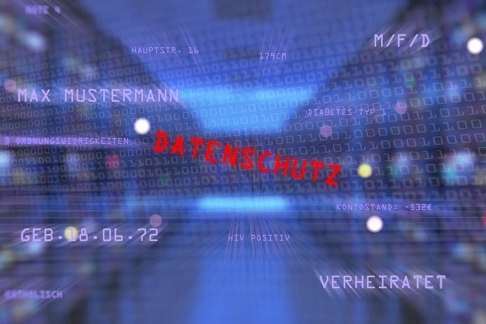 Privacy Policy Data Processing - Free image on Pixabay