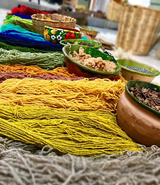 Free Textile Colors photo and picture
