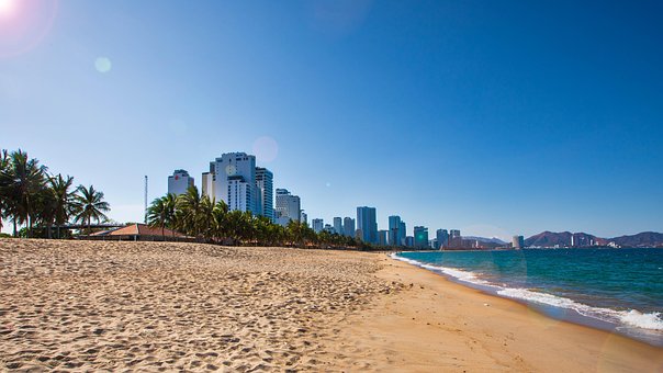Free Beach Vietnam photo and picture