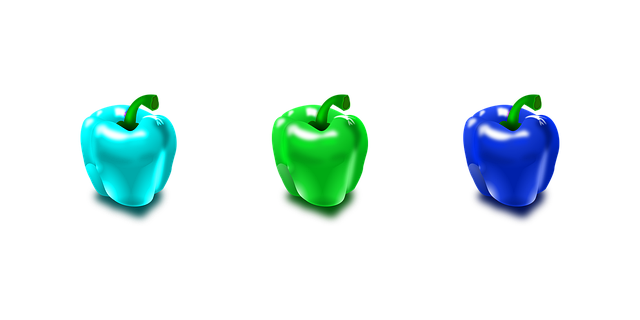 Free fruit food chili illustration