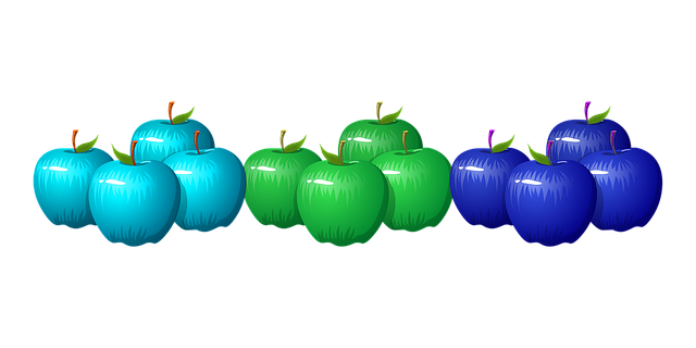 Free apple fruit food illustration
