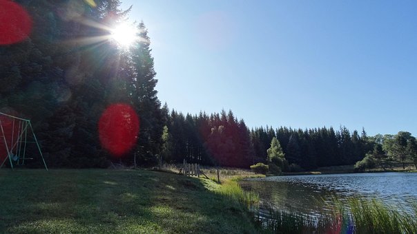 Sonne, Natur, See, Reisen, Wasser
