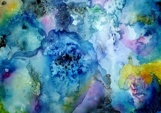 Download free HD stock image of Texture Watercolor Free texture watercolor turquoise illustration