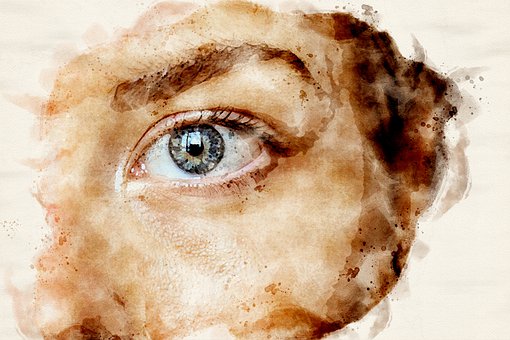 Free Eye Face illustration and picture
