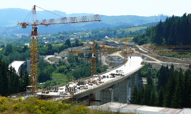Download free HD stock image of Expressway Construction Free Expressway Construction photo and picture