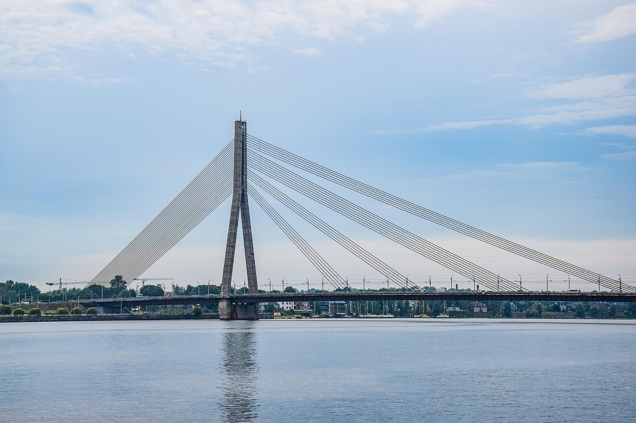 Bridge - free online jigsaw puzzle photo