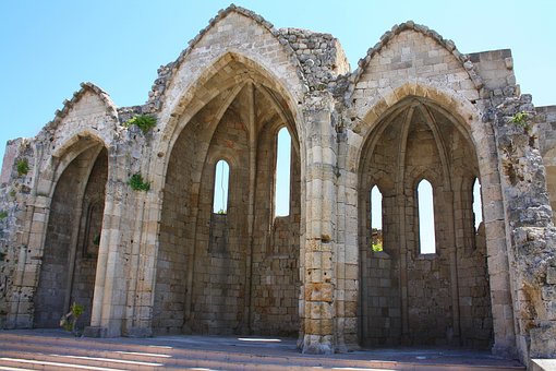 Free Arch Ruin photo and picture