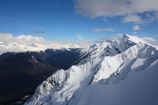 Free Mountains Snow photo and picture