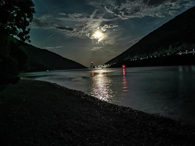 Free Full Moon Night photo and picture