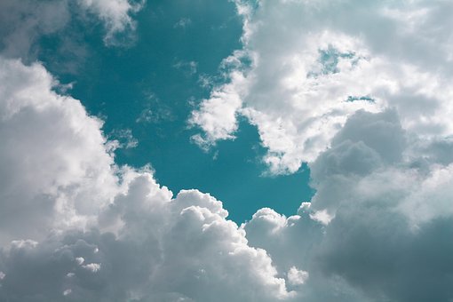 Ficar Em Casa, Natureza, Nuvens, Céu