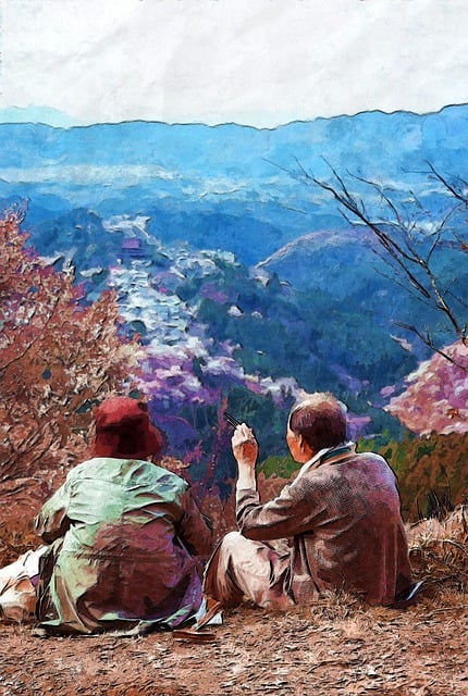 Free together forever outdoor illustration