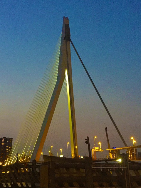 Pont Erasmus Rotterdam Photo gratuite sur Pixabay Pixabay