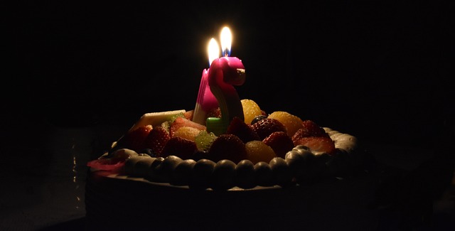 Free Cake Candles photo and picture