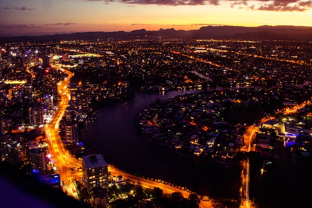 Free Dusk City photo and picture