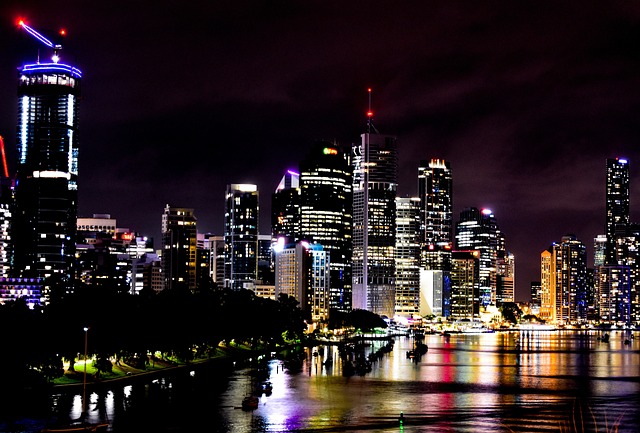 Free City Night photo and picture