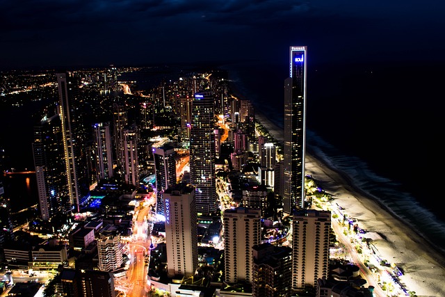 Free Nightscape City photo and picture
