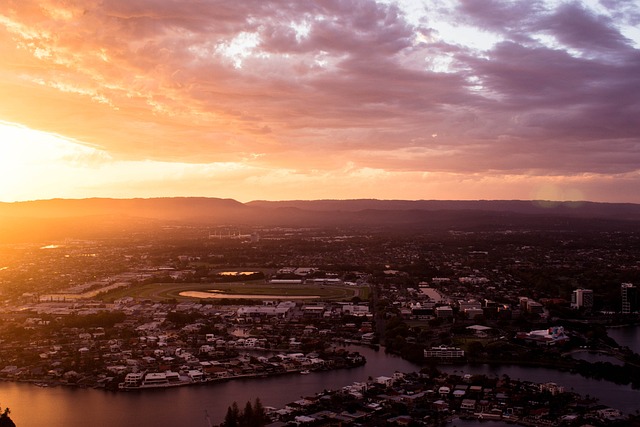 Free Sunset Clouds photo and picture