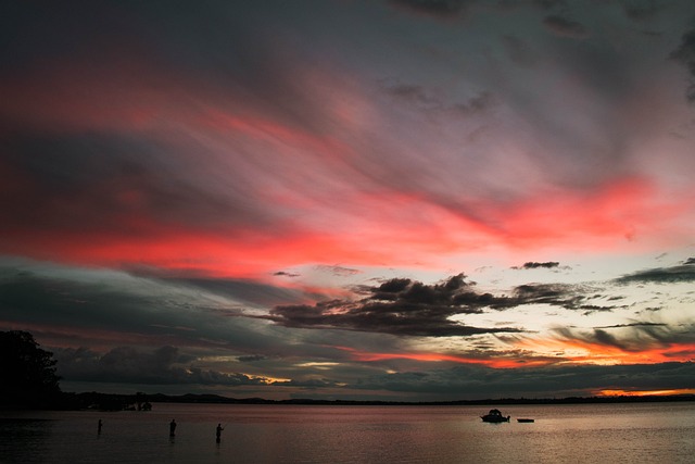 Free Sunset Clouds photo and picture