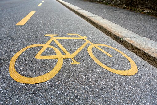 Free Road Bicycle Path photo and picture