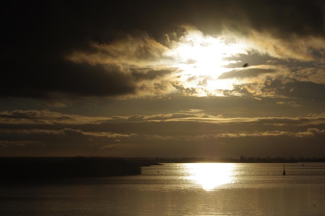 Free Bodden Zingst photo and picture