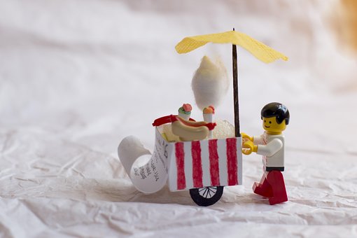 Free Lego Ice Cream Maker photo and picture
