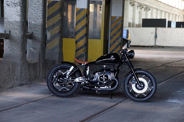 Free Caferacer Bmw photo and picture