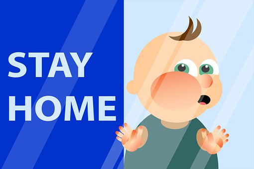 Ficar Em Casa, O Distanciamento Social