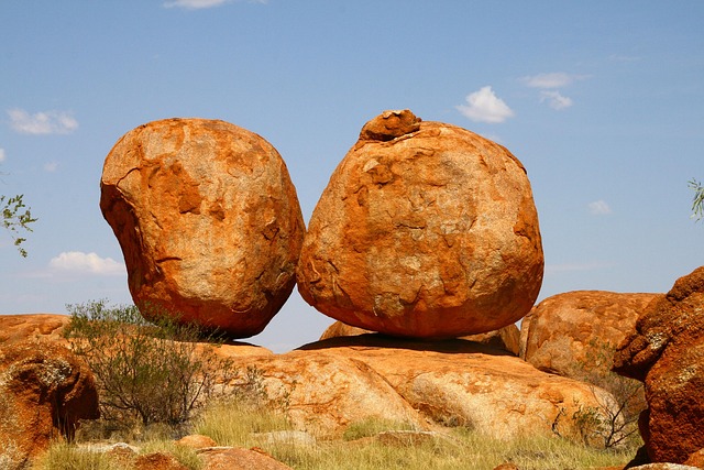 Free Devils Marbles Australia photo and picture