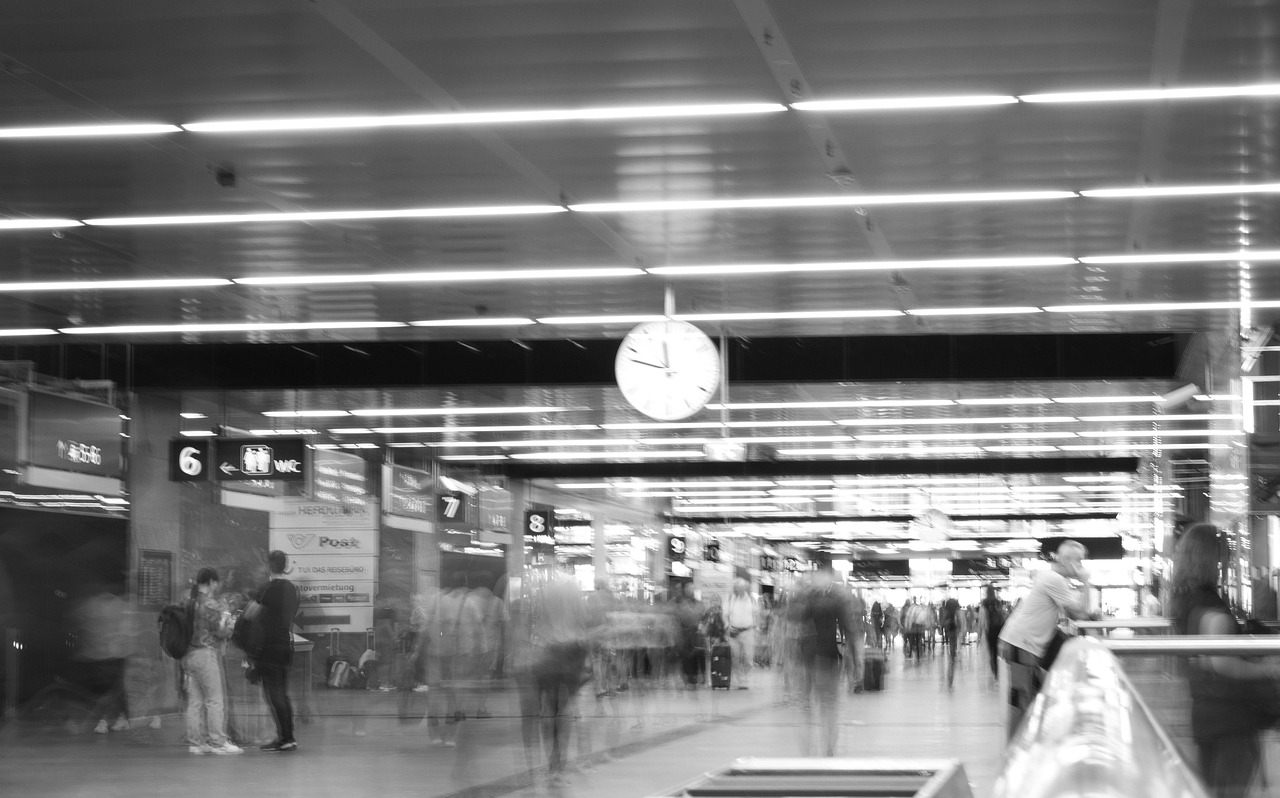 Station Voyager Chemin De Fer - Photo gratuite sur Pixabay - Pixabay