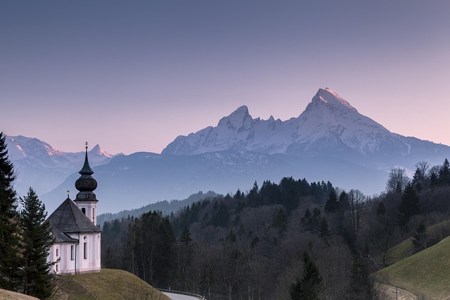 Watzmann, Alperne, Bayern, Berchtesgaden