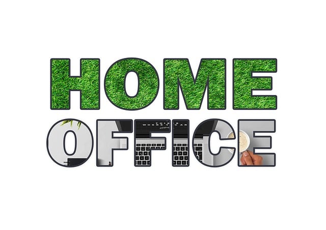 Free home office homework corona illustration
