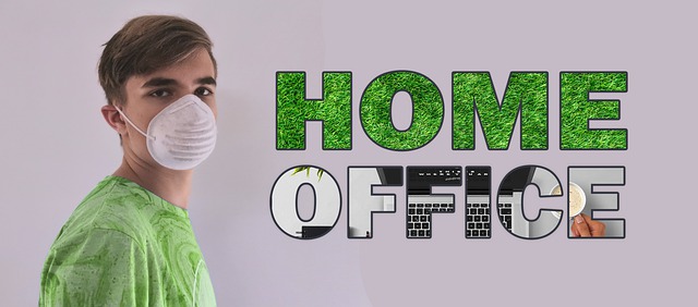 Home Office, Corona, Virus, Quarantäne