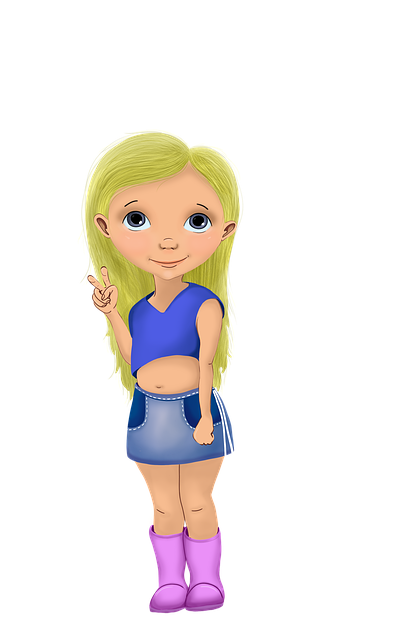 Free Girl Young Woman illustration and picture