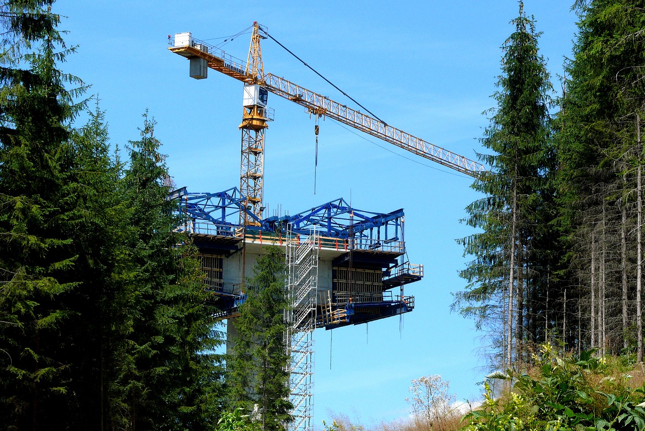 Download free HD stock image of Expressway Construction Free Expressway Construction photo and picture