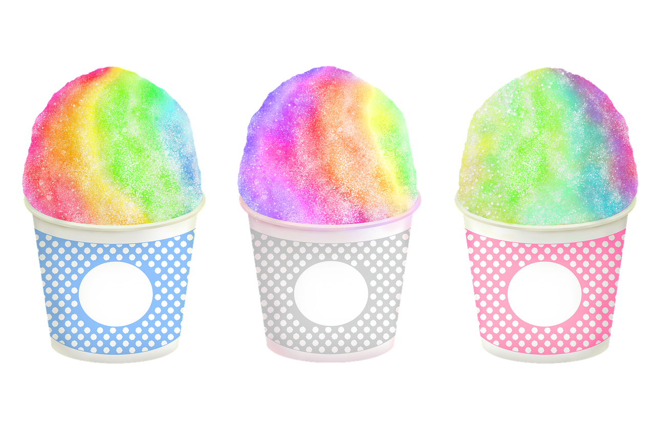 かき氷 虹のかき氷 甘い - Pixabayの無料画像 - Pixabay