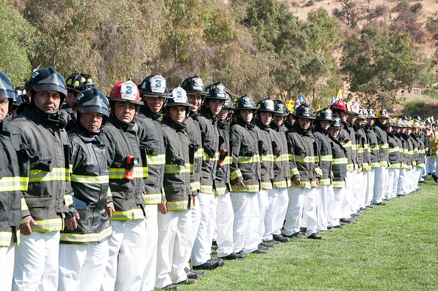 Free Parade Firemen photo and picture