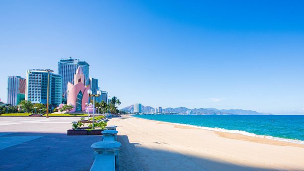 Free Beach Landscape photo and picture