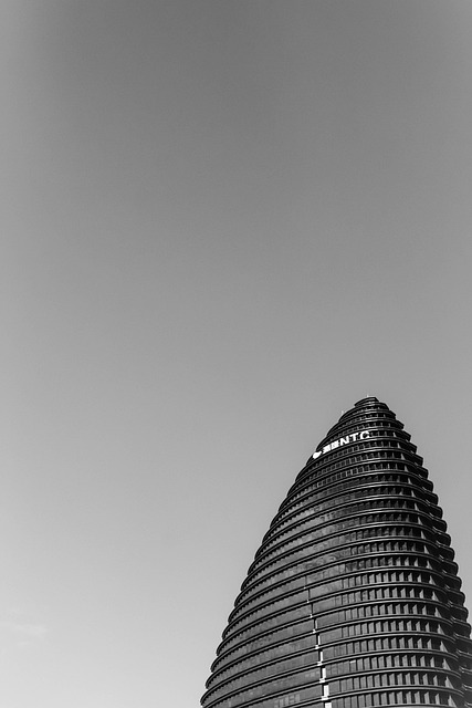 Gebäude, Architektur, Schwarz, Stadt