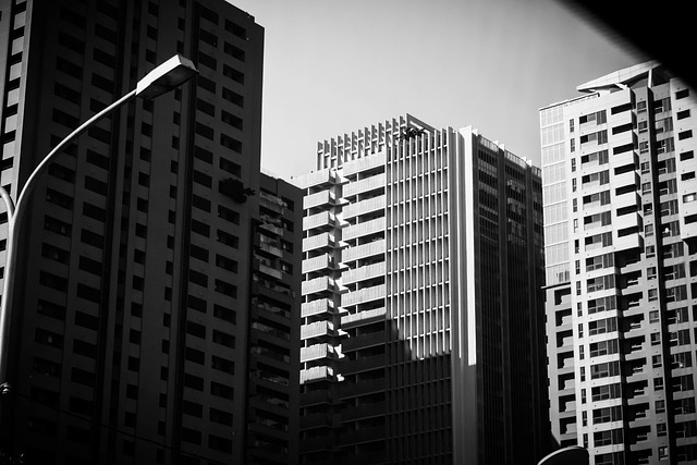 Beton, Stadt, Urban, Gebäude