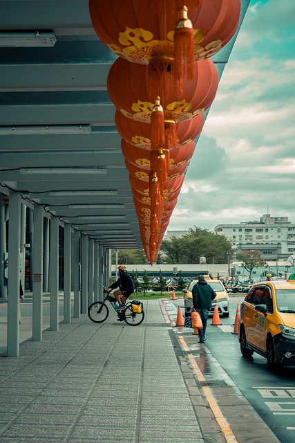 Laternen, Straße, Urban, Laterne