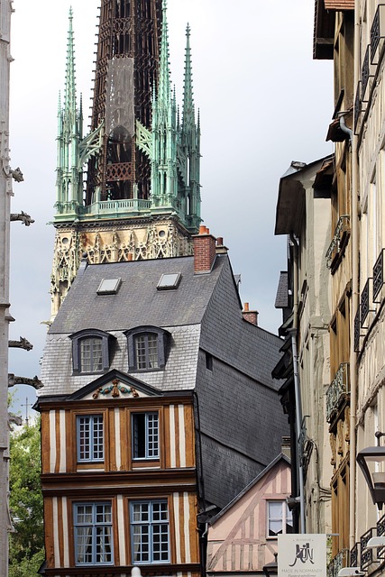 Free Rouen Normandy photo and picture