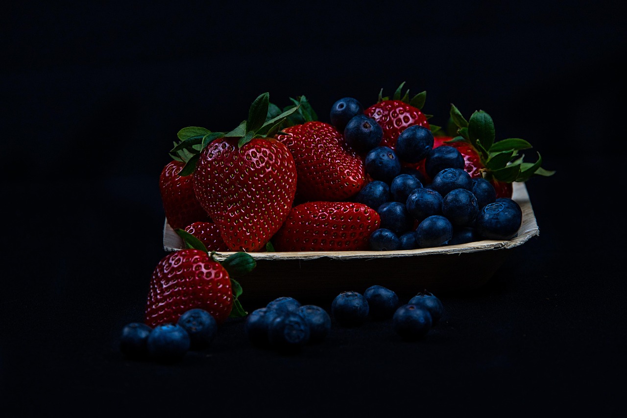 Strawberries - free online jigsaw puzzle photo
