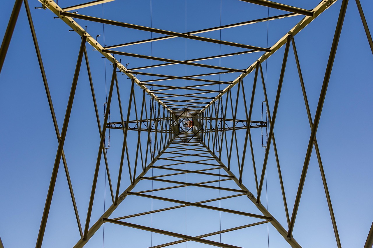 Power Geometry Power Pole Geometry Heaven - Free photo on Pixabay - Pixabay