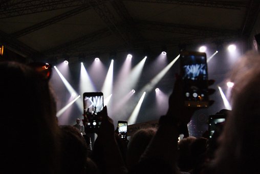 Free Concert Phones photo and picture