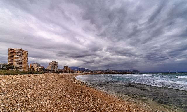Free Beach Landscape photo and picture