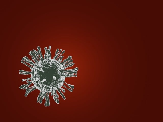 Free virology china vaccine illustration