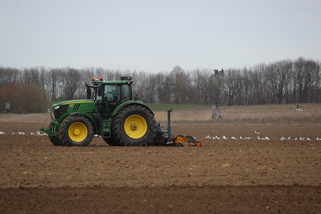 Free Tractor Harrow photo and picture