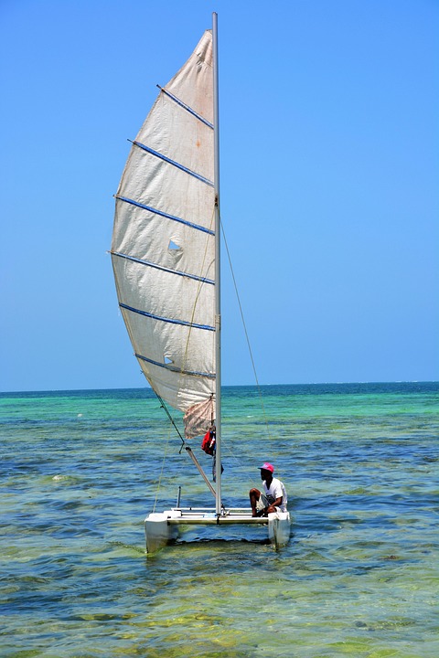 Praia, Jangada, Férias, Água, Oceano, Verão, Relaxar