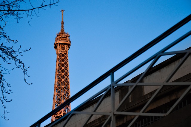Tour Eiffel, Paris, France, Tour, Urbain